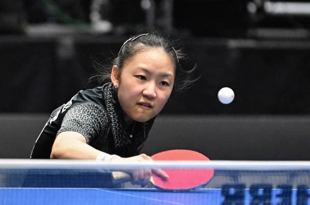 Wang_Lisa-1._FC_Saarbrücken-TT-TT-Finals_2026_Erfurt-5935A - LOTTO Thüringen TT-Finals 2026 in Erfurt. Deutsche Meisterschaften der Damen und Herren am 6. Juni 2026 in der Messe Erfurt. Wang_Lisa-1._FC_Saarbrücken-TT-TT-Finals_2026_Erfurt-5935A - LOTTO Thüringen TT-Finals 2026 in Erfurt. Deutsche Meisterschaften der Damen und Herren am 6. Juni 2026 in der Messe Erfurt. Erfurt Messe Erfurt Thüringen Deutschland