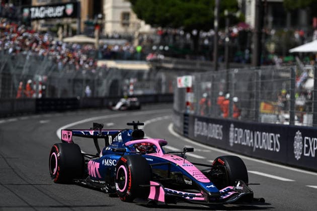 June 6, 2026, Mezzolombardo, Mezzolombardo, Italy: French driver Pierre Gasly, BWT Alpine Formula One Team drives during the Qualifying Session of the Formula 1 Louis Vuitton Grand Prix de Monaco, Montecarlo. Mezzolombardo Italy - ZUMAf150 20260606_zsp_f150_041 Copyright: xDaisyxFacinellix