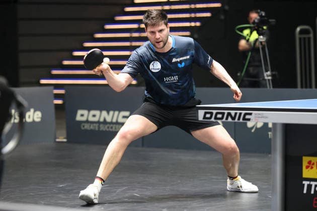 Dimitri Ovtcharov GER Erfurt TT Finals 2026 Deutsche Meisterschaft, Tischtennis Messehalle Erfurt 06.06.2026. GER Erfurt TT Finals 2026 Deutsche Meisterschaft, Tischtennis Messehalle Erfurt 06.06.2026 Thueringen Deutsche Meiterschaft 06.06.2026 Erfurt Copyright: xEibner-Pressefoto JoergxHirschx EP_JHH