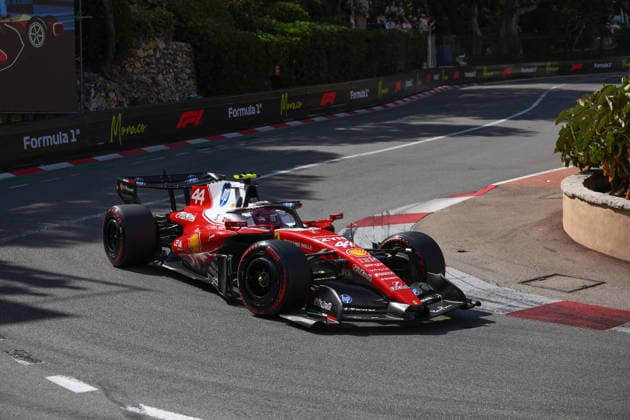 June 6, 2026, Monte-Carlo, Monaco: LEWIS HAMILTON of Ferrari in action at the Fairmont corner during the Qualifying session of the Formula 1 Grand Prix of Monaco 2026. Monte-Carlo Monaco - ZUMAc179 20260606_zep_c179_133 Copyright: xMickaelxChavetx