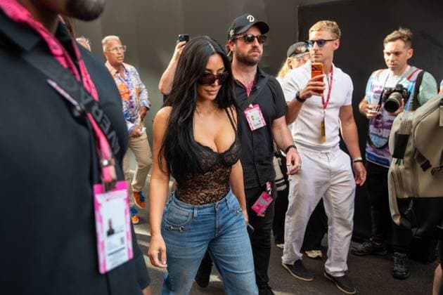 Kim Kardashian, Qualifying, Grosser Preis von Monaco, Motorsport, Herren, Formel 1, 06.06.2026 Monte Carlo Monaco MCO