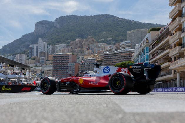 FORMULA 1 - GP of Monaco MONTE CARLO,MONACO,06.JUN.26 - MOTORSPORTS, FORMULA 1 - Grand Prix of Monaco, Circuit de Monaco, practice and qualifying. Image shows Charles Leclerc (MON Ferrari).  GEPAxpictures xGabrielxLopez