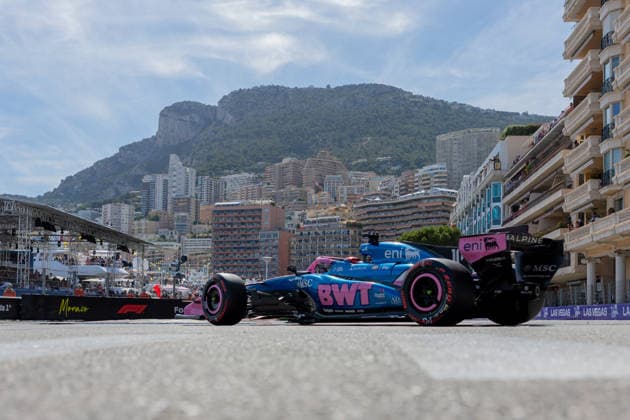 FORMULA 1 - GP of Monaco MONTE CARLO,MONACO,06.JUN.26 - MOTORSPORTS, FORMULA 1 - Grand Prix of Monaco, Circuit de Monaco, practice and qualifying. Image shows Pierre Gasly (FRA Alpine).  GEPAxpictures xGabrielxLopez