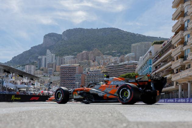 FORMULA 1 - GP of Monaco MONTE CARLO,MONACO,06.JUN.26 - MOTORSPORTS, FORMULA 1 - Grand Prix of Monaco, Circuit de Monaco, practice and qualifying. Image shows Lando Norris (GBR McLaren).  GEPAxpictures xGabrielxLopez