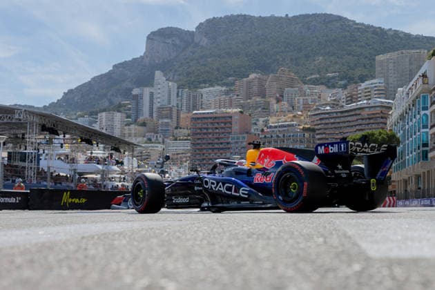 FORMULA 1 - GP of Monaco MONTE CARLO,MONACO,06.JUN.26 - MOTORSPORTS, FORMULA 1 - Grand Prix of Monaco, Circuit de Monaco, practice and qualifying. Image shows Max Verstappen (NED Red Bull Racing).  GEPAxpictures xGabrielxLopez