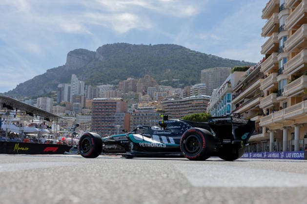 FORMULA 1 - GP of Monaco MONTE CARLO,MONACO,06.JUN.26 - MOTORSPORTS, FORMULA 1 - Grand Prix of Monaco, Circuit de Monaco, practice and qualifying. Image shows Andrea Kimi Antonelli (ITA Mercedes).  GEPAxpictures xGabrielxLopez