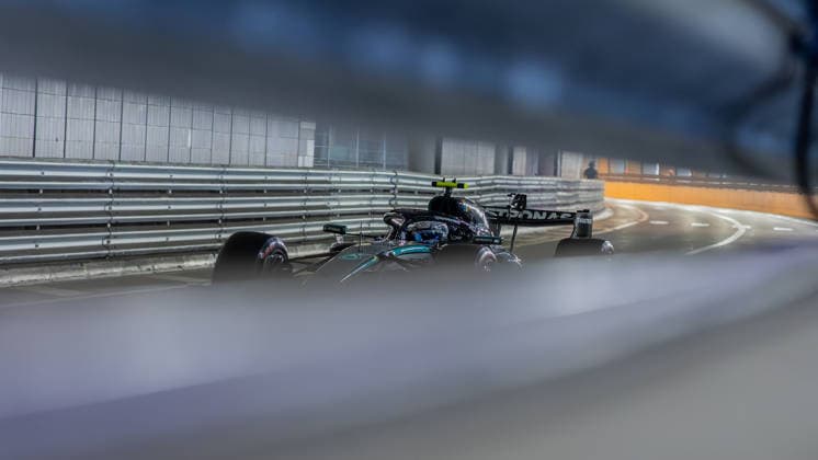 FORMULA 1 - GP of Monaco MONTE CARLO,MONACO,06.JUN.26 - MOTORSPORTS, FORMULA 1 - Grand Prix of Monaco, Circuit de Monaco, practice and qualifying. Image shows Andrea Kimi Antonelli (ITA Mercedes).  GEPAxpictures xGabrielxLopez