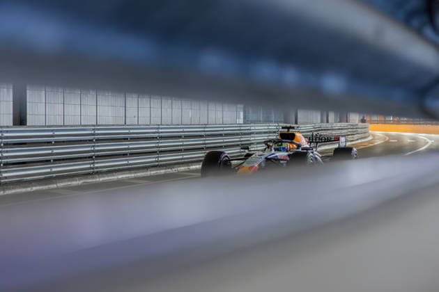 FORMULA 1 - GP of Monaco MONTE CARLO,MONACO,06.JUN.26 - MOTORSPORTS, FORMULA 1 - Grand Prix of Monaco, Circuit de Monaco, practice and qualifying. Image shows Arvid Lindblad (GBR Racing Bulls).  GEPAxpictures xGabrielxLopez