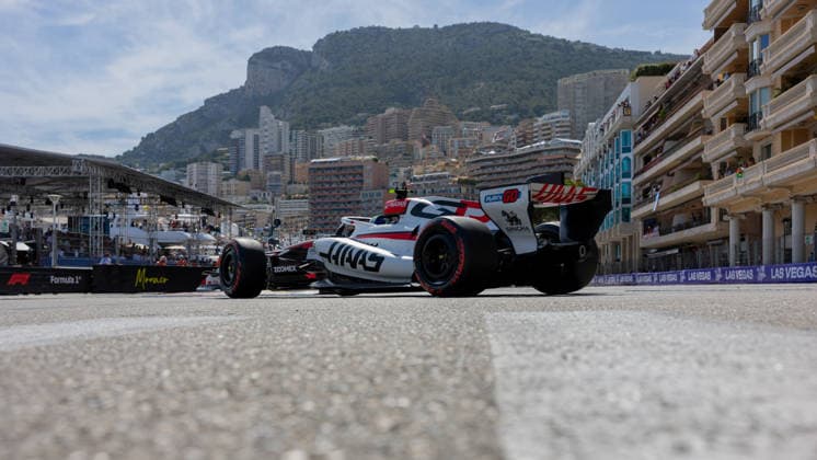 FORMULA 1 - GP of Monaco MONTE CARLO,MONACO,06.JUN.26 - MOTORSPORTS, FORMULA 1 - Grand Prix of Monaco, Circuit de Monaco, practice and qualifying. Image shows Oliver Bearman (GBR Haas).  GEPAxpictures xGabrielxLopez