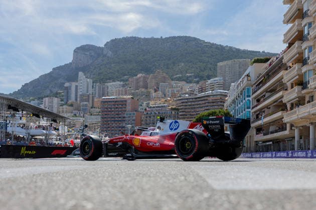 FORMULA 1 - GP of Monaco MONTE CARLO,MONACO,06.JUN.26 - MOTORSPORTS, FORMULA 1 - Grand Prix of Monaco, Circuit de Monaco, practice and qualifying. Image shows Lewis Hamilton (GBR Ferrari).  GEPAxpictures xGabrielxLopez