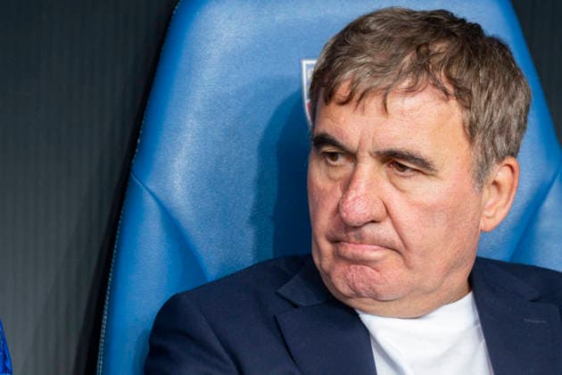 Saturday, 6 June 2026, Bucuresti, Romania, UEFA Friendly Matches, Romania vs Wales Steaua Bucharest Stadium, Bucuresti Coach Gheorghe Hagi portrait image