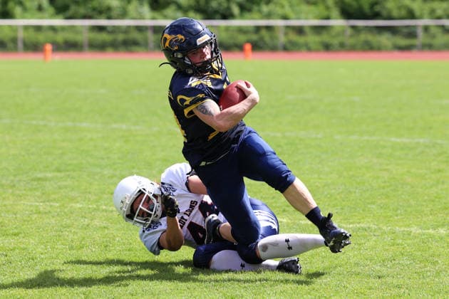 2026_06_06 , Kobras Ladies vs Braunschweig Lions, GFL-Frauen, Stadion Wilmersdorf Susanne Rojahn (Kobra Ladies, 24), konnte nicht gahelaten werden