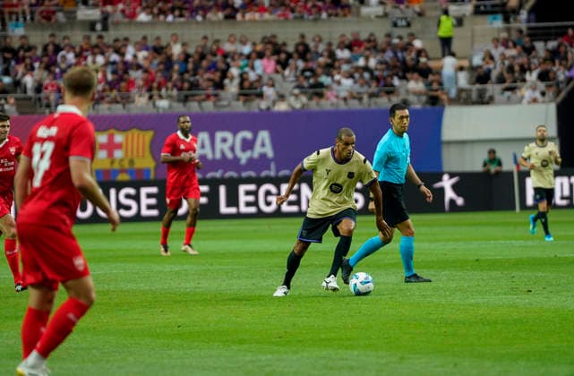 June 7, 2026, Seoul, Mapo-Gu, South Korea: The first half of the Ã¢â‚¬oe2026 Champions Impact in SeoulÃ¢â‚¬Â kicked off on June 6 at the Seoul World Cup Stadium in Mapo, Seoul. The match between the BaroÂßa Legends and the Reds Legends was as intense as a game between professional soccer players. 2026 Champions Impact In Seoul: First Half  - ZUMAk199 0858505109st Copyright: xKimxDohyeonx