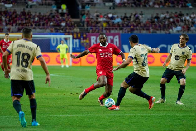 June 7, 2026, Seoul, Mapo-Gu, South Korea: The second half of the Ã¢â‚¬oe2026 Champions Impact in SeoulÃ¢â‚¬Â kicked off on the afternoon of the 6th..Watching the match between the BaroÂßa Legends and the Reds Legends felt just like seeing the players from their heyday..The match ended with a 8-3 victory for BaroÂßa. 2026 Champions Impact In Seoul Second Half  - ZUMAk199 0858505419st Copyright: xKimxDohyeonx