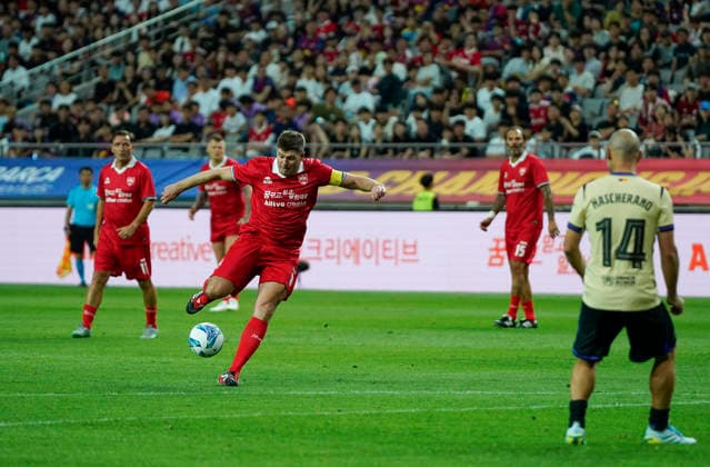 June 7, 2026, Seoul, Mapo-Gu, South Korea: The second half of the Ã¢â‚¬oe2026 Champions Impact in SeoulÃ¢â‚¬Â kicked off on the afternoon of the 6th..Watching the match between the BaroÂßa Legends and the Reds Legends felt just like seeing the players from their heyday..The match ended with a 8-3 victory for BaroÂßa. 2026 Champions Impact In Seoul Second Half  - ZUMAk199 0858505464st Copyright: xKimxDohyeonx
