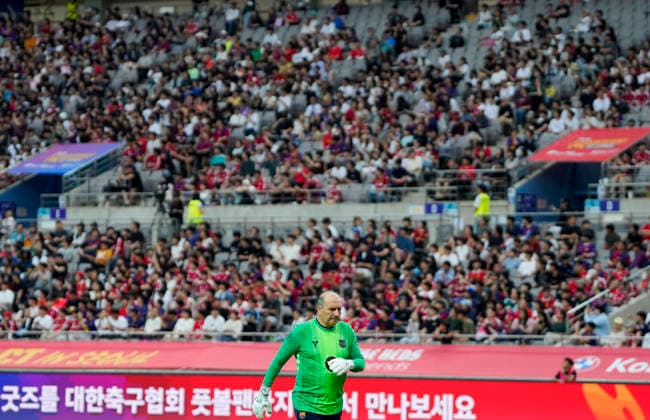 June 7, 2026, Seoul, Mapo-Gu, South Korea: The second half of the Ã¢â‚¬oe2026 Champions Impact in SeoulÃ¢â‚¬Â kicked off on the afternoon of the 6th..Watching the match between the BaroÂßa Legends and the Reds Legends felt just like seeing the players from their heyday..The match ended with a 8-3 victory for BaroÂßa. 2026 Champions Impact In Seoul Second Half  - ZUMAk199 0858505466st Copyright: xKimxDohyeonx