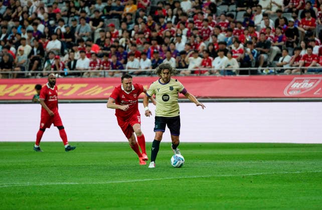 June 7, 2026, Seoul, Mapo-Gu, South Korea: The second half of the Ã¢â‚¬oe2026 Champions Impact in SeoulÃ¢â‚¬Â kicked off on the afternoon of the 6th..Watching the match between the BaroÂßa Legends and the Reds Legends felt just like seeing the players from their heyday..The match ended with a 8-3 victory for BaroÂßa. 2026 Champions Impact In Seoul Second Half  - ZUMAk199 0858505853st Copyright: xKimxDohyeonx
