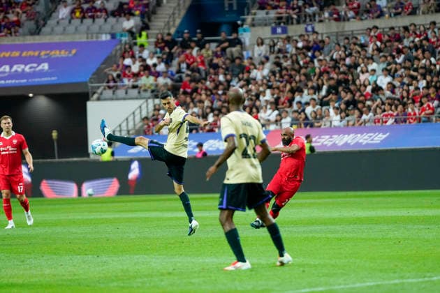 June 7, 2026, Seoul, Mapo-Gu, South Korea: The second half of the Ã¢â‚¬oe2026 Champions Impact in SeoulÃ¢â‚¬Â kicked off on the afternoon of the 6th..Watching the match between the BaroÂßa Legends and the Reds Legends felt just like seeing the players from their heyday..The match ended with a 8-3 victory for BaroÂßa. 2026 Champions Impact In Seoul Second Half  - ZUMAk199 0858505854st Copyright: xKimxDohyeonx