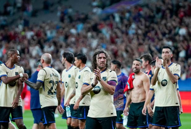 June 7, 2026, Seoul, Mapo-Gu, South Korea: The second half of the Ã¢â‚¬oe2026 Champions Impact in SeoulÃ¢â‚¬Â kicked off on the afternoon of the 6th..Watching the match between the BaroÂßa Legends and the Reds Legends felt just like seeing the players from their heyday..The match ended with a 8-3 victory for BaroÂßa. 2026 Champions Impact In Seoul Second Half  - ZUMAk199 0858505875st Copyright: xKimxDohyeonx