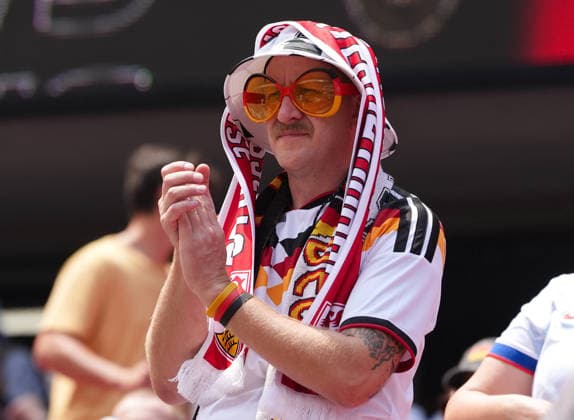 Fans von Deutschland vor dem Spiel USA, United States vs Deutschland, Internationaler Fussball, Freundschaftsspiel, 06.06.2026 USA, United States vs Deutschland, Internationaler Fussball, Freundschaftsspiel, 06.06.2026 Chicago