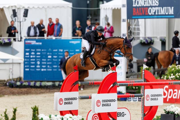 BALVE - LONGINES Balve Optimum 2026, BALVE - LONGINES Balve Optimum 2026 BAUR Simone (GER), Quel Reve CHAMPIONAT VON BALVE präsentiert von E-Holding GmbH, Wocklum Gruppe und Paul Müller GmbH Int. Springprüfung mit Stechen (1.45 m) DIETER GRAF LANDSBERG-VELEN GEDÄCHTNISPREIS Balve, Reitanlage Schloss Wocklum 06. June 2026 -