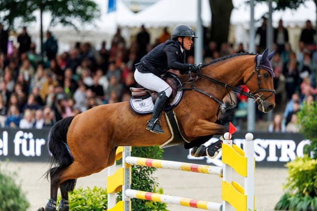 BALVE - LONGINES Balve Optimum 2026, BALVE - LONGINES Balve Optimum 2026 BAUR Simone (GER), Quel Reve CHAMPIONAT VON BALVE präsentiert von E-Holding GmbH, Wocklum Gruppe und Paul Müller GmbH Int. Springprüfung mit Stechen (1.45 m) DIETER GRAF LANDSBERG-VELEN GEDÄCHTNISPREIS Balve, Reitanlage Schloss Wocklum 06. June 2026 -
