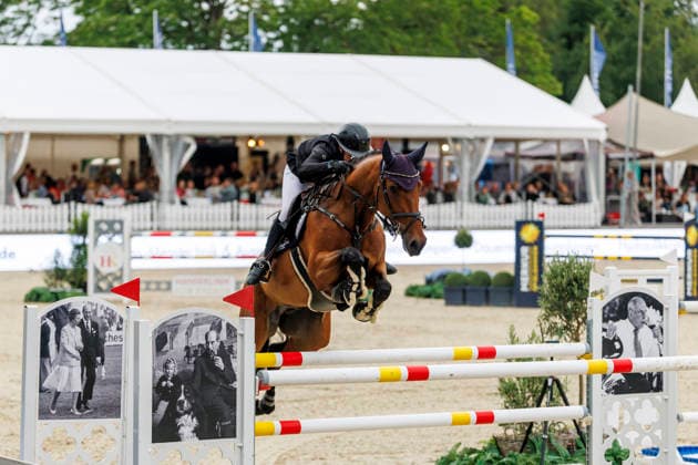 BALVE - LONGINES Balve Optimum 2026, BALVE - LONGINES Balve Optimum 2026 BAUR Simone (GER), Quel Reve CHAMPIONAT VON BALVE präsentiert von E-Holding GmbH, Wocklum Gruppe und Paul Müller GmbH Int. Springprüfung mit Stechen (1.45 m) DIETER GRAF LANDSBERG-VELEN GEDÄCHTNISPREIS Balve, Reitanlage Schloss Wocklum 06. June 2026 -