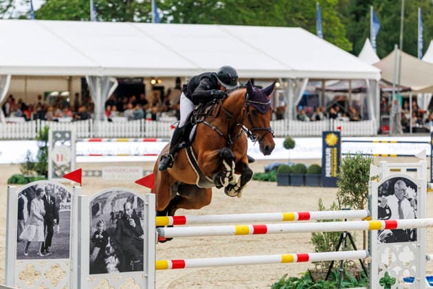 BALVE - LONGINES Balve Optimum 2026, BALVE - LONGINES Balve Optimum 2026 BAUR Simone (GER), Quel Reve CHAMPIONAT VON BALVE präsentiert von E-Holding GmbH, Wocklum Gruppe und Paul Müller GmbH Int. Springprüfung mit Stechen (1.45 m) DIETER GRAF LANDSBERG-VELEN GEDÄCHTNISPREIS Balve, Reitanlage Schloss Wocklum 06. June 2026 -