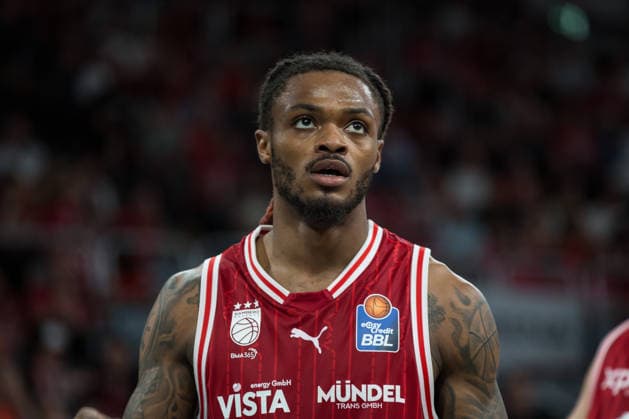 Bamberg, Deutschland 06. Juni 2026: 1. BBL Playoff Halbfinale - 2025 2026 - Sp. 4 - Bamberg Baskets gegen Alba Berlin Im Bild: Cobe Williams (Bamberg) im vollem Fokus Brose Arena Bayern Copyright: xFotostandx xSchmittx