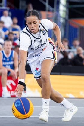 FIBA 3x3 World Cup Laura Zolper during FIBA 3x3 World Cup Germany vs Azerbaijan match in Warsaw, Poland, on June 6, 2026 Warsaw Poland  Copyright: xFotoxOlimpikx originalFilename:jastrzebowski-fiba3x3w260606_npmpA.jpg