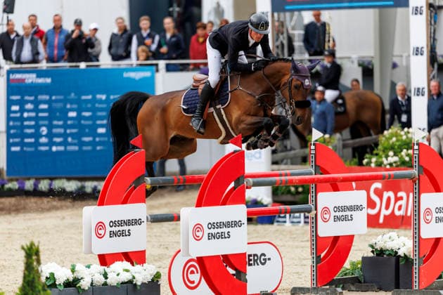 BALVE - LONGINES Balve Optimum 2026, BALVE - LONGINES Balve Optimum 2026 BUHL Laurenz (GER), Captain Bavaria CHAMPIONAT VON BALVE präsentiert von E-Holding GmbH, Wocklum Gruppe und Paul Müller GmbH Int. Springprüfung mit Stechen (1.45 m) DIETER GRAF LANDSBERG-VELEN GEDÄCHTNISPREIS Balve, Reitanlage Schloss Wocklum 06. June 2026 -