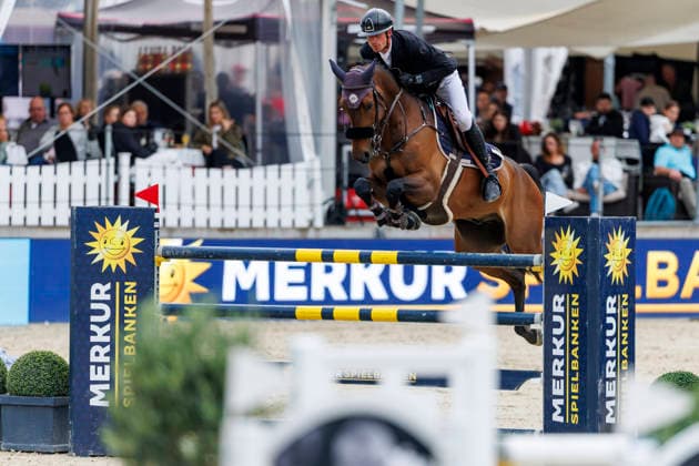 BALVE - LONGINES Balve Optimum 2026, BALVE - LONGINES Balve Optimum 2026 BUHL Laurenz (GER), Captain Bavaria CHAMPIONAT VON BALVE präsentiert von E-Holding GmbH, Wocklum Gruppe und Paul Müller GmbH Int. Springprüfung mit Stechen (1.45 m) DIETER GRAF LANDSBERG-VELEN GEDÄCHTNISPREIS Balve, Reitanlage Schloss Wocklum 06. June 2026 -