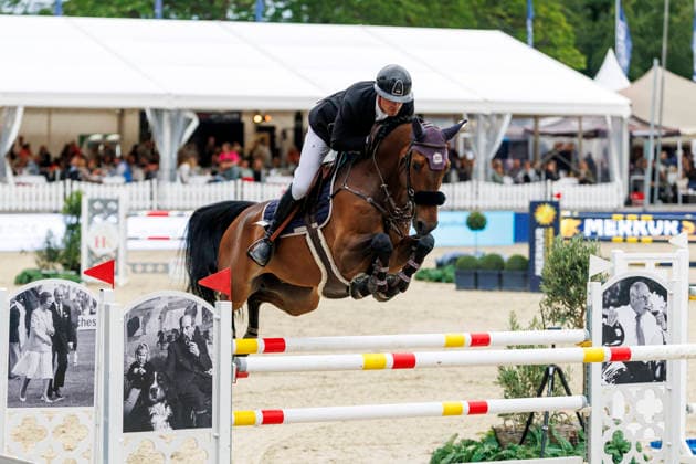 BALVE - LONGINES Balve Optimum 2026, BALVE - LONGINES Balve Optimum 2026 BUHL Laurenz (GER), Captain Bavaria CHAMPIONAT VON BALVE präsentiert von E-Holding GmbH, Wocklum Gruppe und Paul Müller GmbH Int. Springprüfung mit Stechen (1.45 m) DIETER GRAF LANDSBERG-VELEN GEDÄCHTNISPREIS Balve, Reitanlage Schloss Wocklum 06. June 2026 -