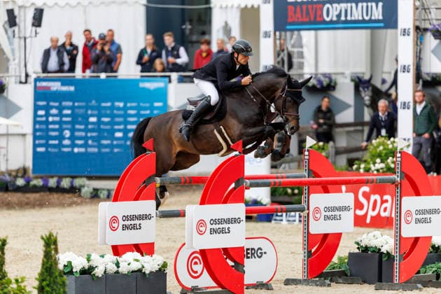 BALVE - LONGINES Balve Optimum 2026, BALVE - LONGINES Balve Optimum 2026 LAHMANN Daniel (GER), Chess vd Berghoeve Z CHAMPIONAT VON BALVE präsentiert von E-Holding GmbH, Wocklum Gruppe und Paul Müller GmbH Int. Springprüfung mit Stechen (1.45 m) DIETER GRAF LANDSBERG-VELEN GEDÄCHTNISPREIS Balve, Reitanlage Schloss Wocklum 06. June 2026 -