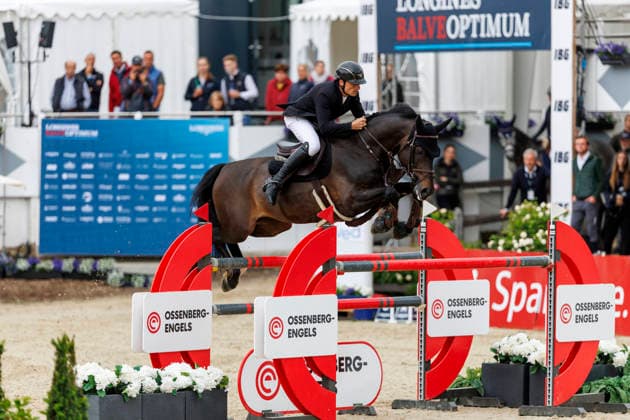 BALVE - LONGINES Balve Optimum 2026, BALVE - LONGINES Balve Optimum 2026 LAHMANN Daniel (GER), Chess vd Berghoeve Z CHAMPIONAT VON BALVE präsentiert von E-Holding GmbH, Wocklum Gruppe und Paul Müller GmbH Int. Springprüfung mit Stechen (1.45 m) DIETER GRAF LANDSBERG-VELEN GEDÄCHTNISPREIS Balve, Reitanlage Schloss Wocklum 06. June 2026 -