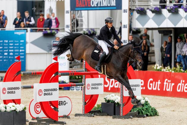 BALVE - LONGINES Balve Optimum 2026, BALVE - LONGINES Balve Optimum 2026 LAHMANN Daniel (GER), Chess vd Berghoeve Z CHAMPIONAT VON BALVE präsentiert von E-Holding GmbH, Wocklum Gruppe und Paul Müller GmbH Int. Springprüfung mit Stechen (1.45 m) DIETER GRAF LANDSBERG-VELEN GEDÄCHTNISPREIS Balve, Reitanlage Schloss Wocklum 06. June 2026 -