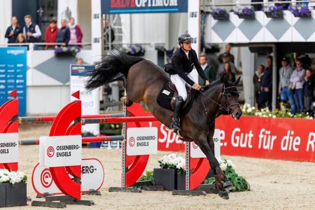 BALVE - LONGINES Balve Optimum 2026, BALVE - LONGINES Balve Optimum 2026 LAHMANN Daniel (GER), Chess vd Berghoeve Z CHAMPIONAT VON BALVE präsentiert von E-Holding GmbH, Wocklum Gruppe und Paul Müller GmbH Int. Springprüfung mit Stechen (1.45 m) DIETER GRAF LANDSBERG-VELEN GEDÄCHTNISPREIS Balve, Reitanlage Schloss Wocklum 06. June 2026 -