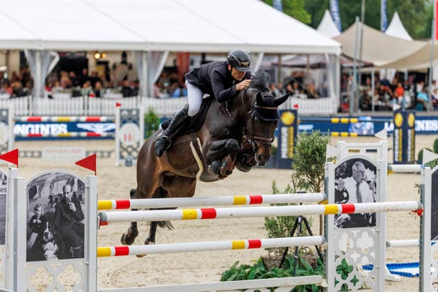 BALVE - LONGINES Balve Optimum 2026, BALVE - LONGINES Balve Optimum 2026 LAHMANN Daniel (GER), Chess vd Berghoeve Z CHAMPIONAT VON BALVE präsentiert von E-Holding GmbH, Wocklum Gruppe und Paul Müller GmbH Int. Springprüfung mit Stechen (1.45 m) DIETER GRAF LANDSBERG-VELEN GEDÄCHTNISPREIS Balve, Reitanlage Schloss Wocklum 06. June 2026 -