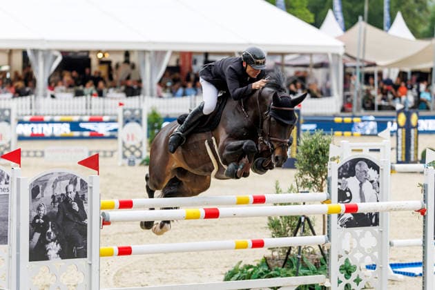 BALVE - LONGINES Balve Optimum 2026, BALVE - LONGINES Balve Optimum 2026 LAHMANN Daniel (GER), Chess vd Berghoeve Z CHAMPIONAT VON BALVE präsentiert von E-Holding GmbH, Wocklum Gruppe und Paul Müller GmbH Int. Springprüfung mit Stechen (1.45 m) DIETER GRAF LANDSBERG-VELEN GEDÄCHTNISPREIS Balve, Reitanlage Schloss Wocklum 06. June 2026 -