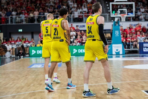 Bamberg, Deutschland 06. Juni 2026: 1. BBL Playoff Halbfinale - 2025 2026 - Sp. 4 - Bamberg Baskets gegen Alba Berlin Im Bild: Brose Arena Bayern Copyright: xFotostandx xSchmittx