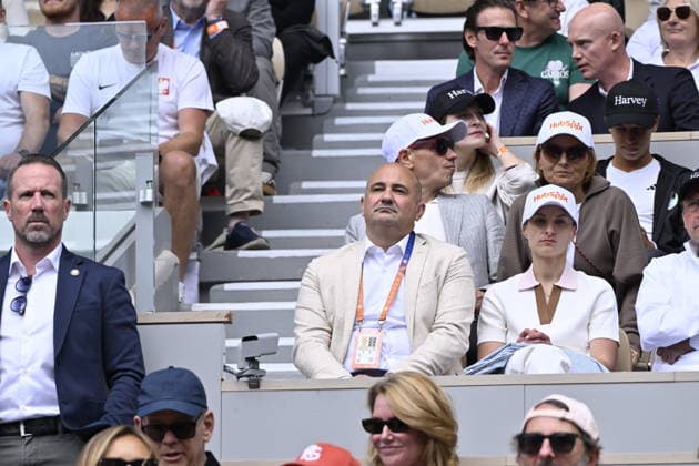 Tennis -Internationaux de France - Roland Garros 2026 - ITF - 06 06 2026 - Tennis -Internationaux de France - Roland Garros 2026 - ITF - 06 06 2026 - Stephane Gurov - Ukraine ParisFrance  Copyright: xChryslenexCaillaud Psnewzx