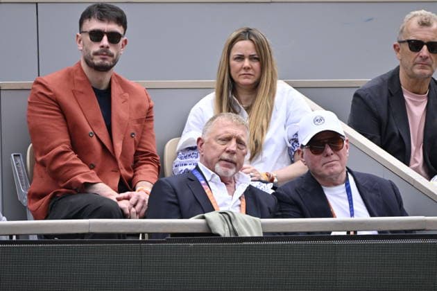 Tennis -Internationaux de France - Roland Garros 2026 - ITF - 06 06 2026 - Tennis -Internationaux de France - Roland Garros 2026 - ITF - 06 06 2026 - Boris Becker - Allemagne ParisFrance  Copyright: xChryslenexCaillaud Psnewzx