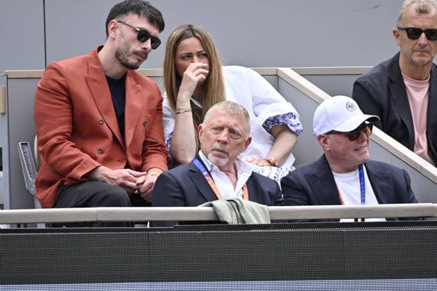 Tennis -Internationaux de France - Roland Garros 2026 - ITF - 06 06 2026 - Tennis -Internationaux de France - Roland Garros 2026 - ITF - 06 06 2026 - Boris Becker - Allemagne ParisFrance  Copyright: xChryslenexCaillaud Psnewzx