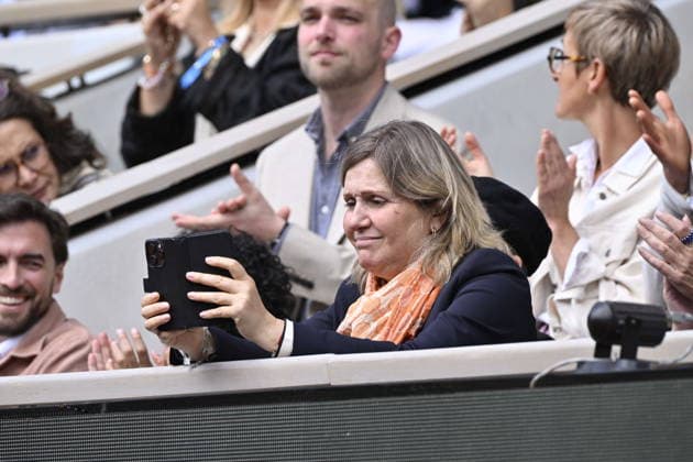 Tennis -Internationaux de France - Roland Garros 2026 - ITF - 06 06 2026 - Tennis -Internationaux de France - Roland Garros 2026 - ITF - 06 06 2026 - Yael Braun Pivet - France ParisFrance  Copyright: xChryslenexCaillaud Psnewzx