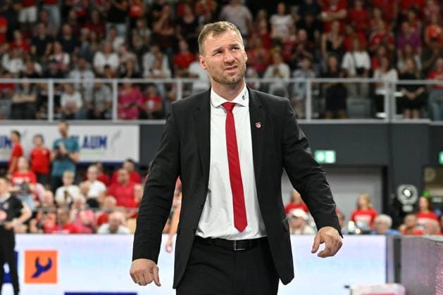 BAMBERG 06.06.2026 --- Basketball ---- easycredit 1. Basketball Bundesliga ---- 4. Playoff-Halbfinale: Bamberg Baskets vs Alba Berlin --- Headcoach Anton Gavel (Bamberg Baskets) --- Foto: Hans-Martin Issler isslerimages ---- Bamberg Baskets vs Alba Berlin
