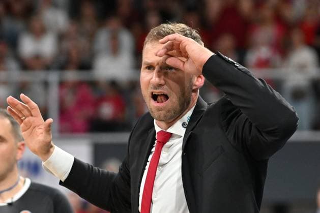 BAMBERG 06.06.2026 --- Basketball ---- easycredit 1. Basketball Bundesliga ---- 4. Playoff-Halbfinale: Bamberg Baskets vs Alba Berlin --- Headcoach Anton Gavel (Bamberg Baskets) --- Foto: Hans-Martin Issler isslerimages ---- Bamberg Baskets vs Alba Berlin