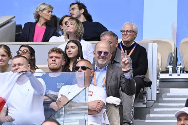 Tennis -Internationaux de France - Roland Garros 2026 - ITF - 06 06 2026 - Tennis -Internationaux de France - Roland Garros 2026 - ITF - 06 06 2026 - Denis Naegelen - France ParisFrance  Copyright: xChryslenexCaillaud Psnewzx