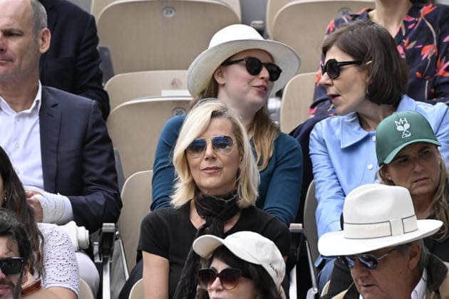 Tennis -Internationaux de France - Roland Garros 2026 - ITF - 06 06 2026 - Tennis -Internationaux de France - Roland Garros 2026 - ITF - 06 06 2026 - Laurence Ferrari - France ParisFrance  Copyright: xChryslenexCaillaud Psnewzx