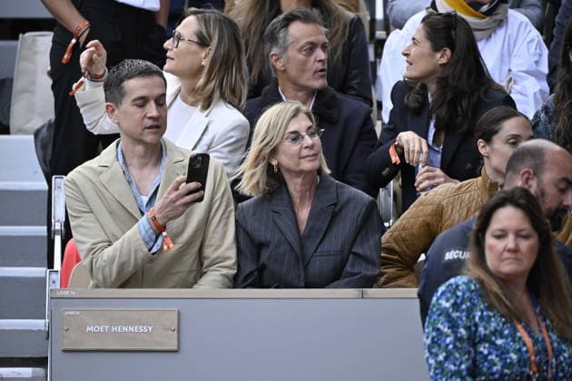 Tennis -Internationaux de France - Roland Garros 2026 - ITF - 06 06 2026 - Tennis -Internationaux de France - Roland Garros 2026 - ITF - 06 06 2026 - Michel Laroque - France ParisFrance  Copyright: xChryslenexCaillaud Psnewzx