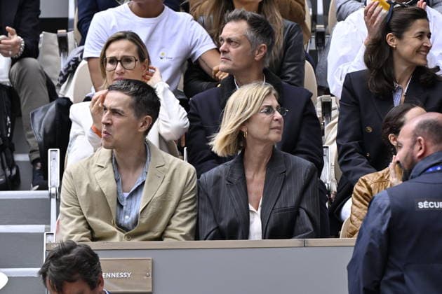 Tennis -Internationaux de France - Roland Garros 2026 - ITF - 06 06 2026 - Tennis -Internationaux de France - Roland Garros 2026 - ITF - 06 06 2026 - Michel Laroque - France ParisFrance  Copyright: xChryslenexCaillaud Psnewzx